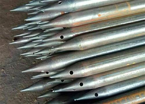 晋州隧道钢花管现货