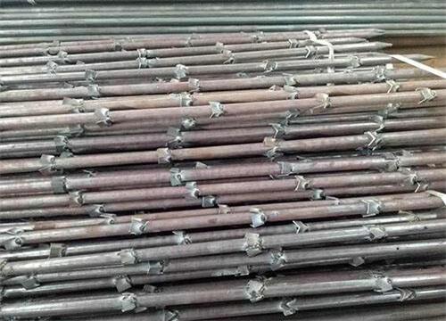 晋州隧道钢花管